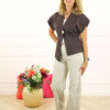 Gilet Aida - Choco