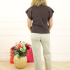 Gilet Aida - Choco