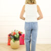 Goodies Wide Leg Stretch Jeans - Blauw
