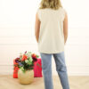 Gilet Logo - Beige
