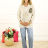 Blazer Logo - Licht Beige