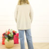 Blazer Logo - Licht Beige