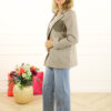 Blazer Logo - Taupe