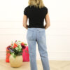 Top Daisy - Zwart