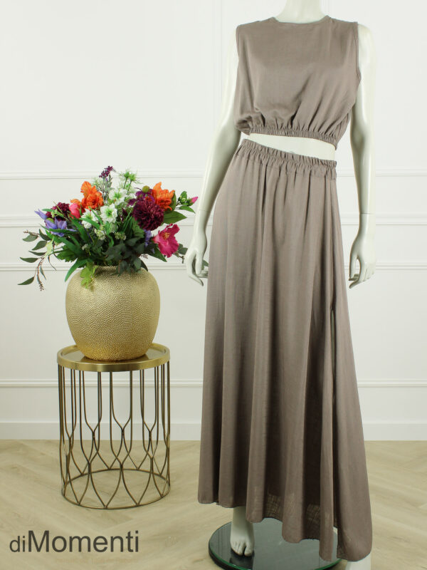 2-Delige Set Chanti - Taupe
