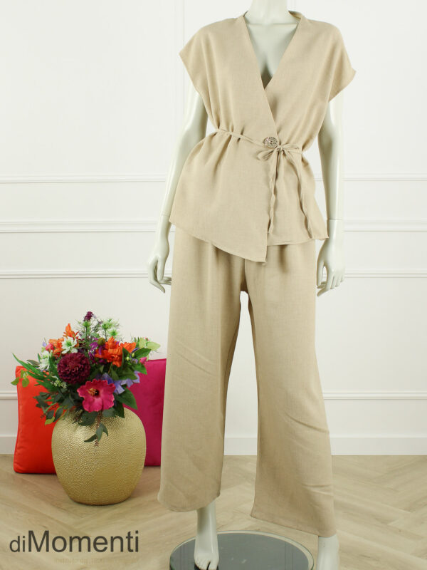 2-Delige Set Livorno - Beige