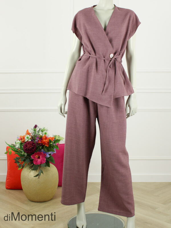 2-Delige Set Livorno - Oud Roze