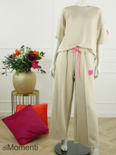 2-delige Set Nuovo Long - Beige