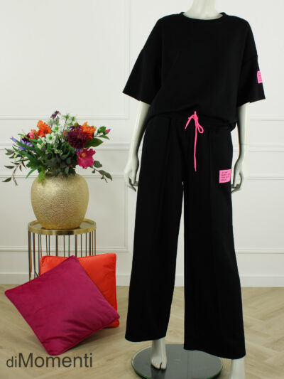 2-delige Set Nuovo Long - Zwart