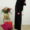 2-delige Set Nuovo Long - Zwart