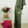 2-delige Set Nuovo Long - Army Groen