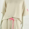 2-delige Set Nuovo Long - Beige