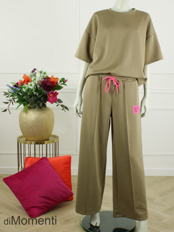 2-delige Set Nuovo Long - Taupe