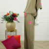2-delige Set Nuovo Long - Taupe