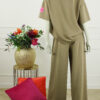 2-delige Set Nuovo Long - Taupe