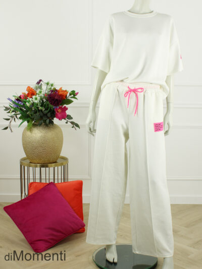 2-delige Set Nuovo Long - Off White