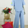 2-delige Set Nuovo Long - Licht Blauw