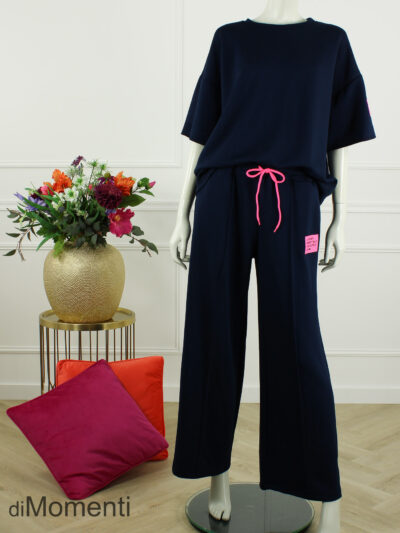 2-delige Set Nuovo Long - Navy
