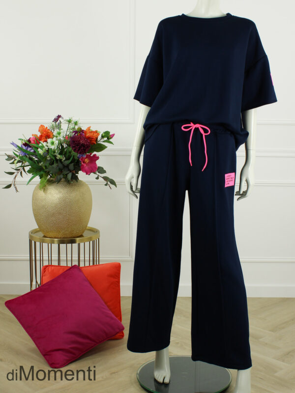 2-delige Set Nuovo Long - Navy