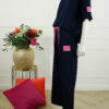 2-delige Set Nuovo Long - Navy