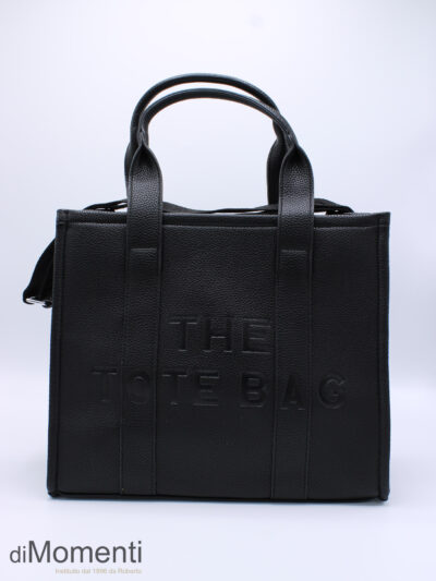 Square Bag Oxford - Zwart