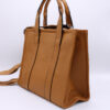 Square Bag Oxford - Cognac
