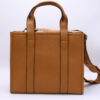 Square Bag Oxford - Cognac