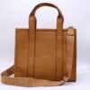 Square Bag Oxford - Cognac