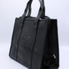 Square Bag Oxford - Zwart