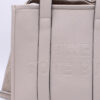 Square Bag Oxford - Licht taupe