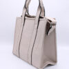 Square Bag Oxford - Licht taupe