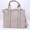 Square Bag Oxford - Licht taupe