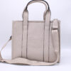 Square Bag Oxford - Licht taupe