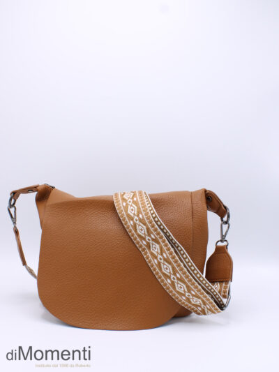 Schoudertas Steffi - Cognac