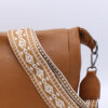 Schoudertas Steffi - Cognac