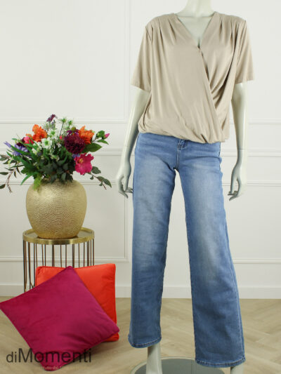 Top Elle - Beige
