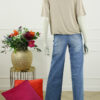 Top Elle - Beige