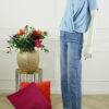 Top Elle - Licht Blauw