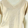 Top Shiny - Beige