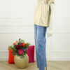 Top Shiny - Beige