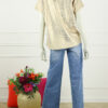 Top Shiny - Beige