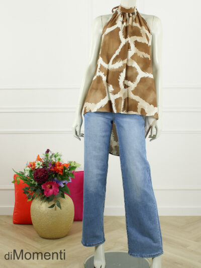 Halter Top Summer - Camel
