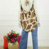 Halter Top Summer - Camel