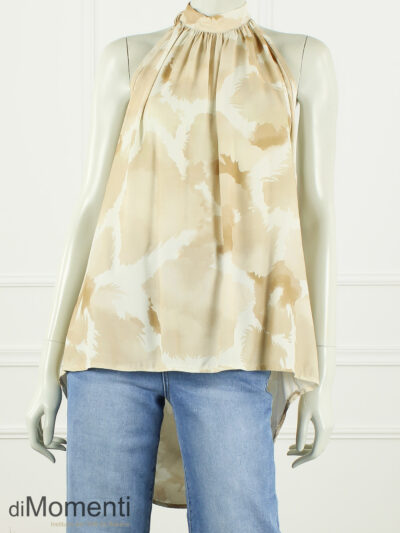 Halter Top Summer - Beige