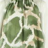 Halter Top Summer - Army Groen