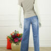 Top Daisy - Licht Taupe