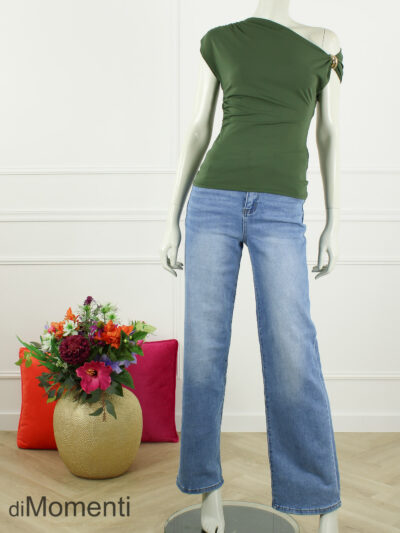 Top Daisy - Army Groen