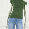 Top Daisy - Army Groen