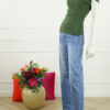 Top Daisy - Army Groen