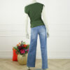 Top Daisy - Army Groen